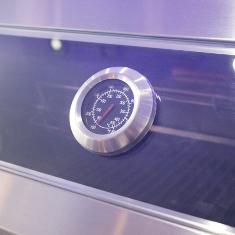 Thermogatz TGH-BI-B8B-G Ψησταριά Υγραερίου Σχάρας 96x45.5εκ. με 6 Εστίες 26.7kW και Μάτι Υπερύθρων