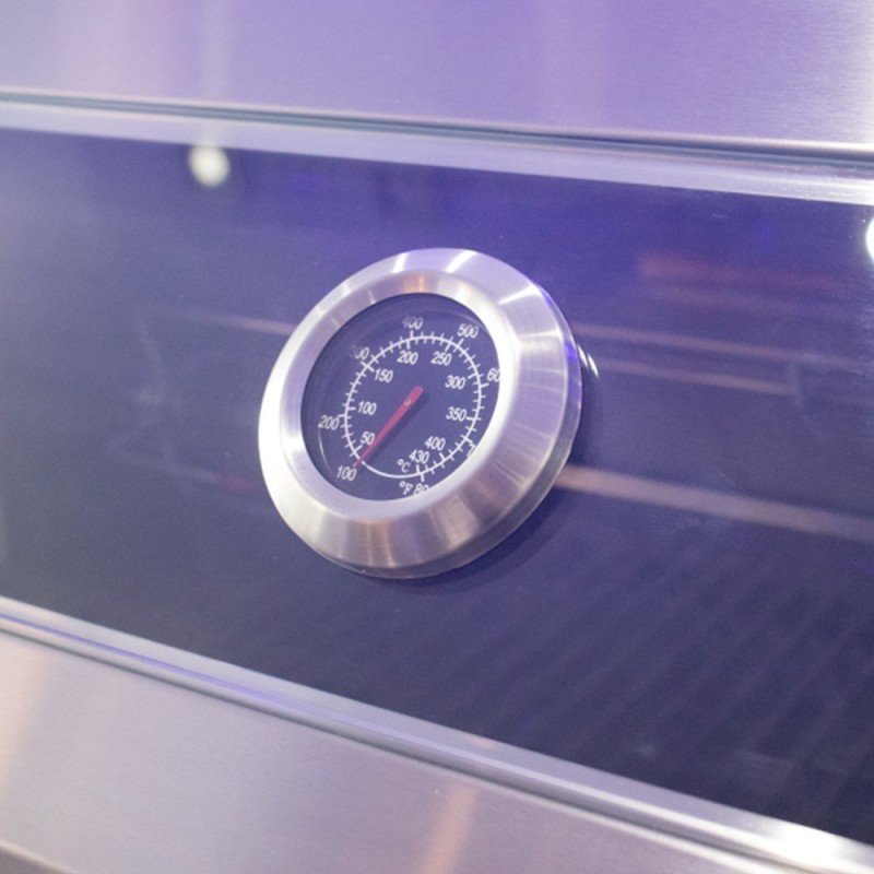 Thermogatz TGH-BI-B4-G Ψησταριά Υγραερίου Σχάρας 72.3x46εκ. με 4 Εστίες 19.3kW και Μάτι Υπερύθρων