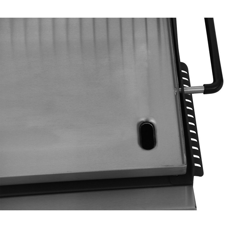 Thermogatz TGPL-SS 53 Φορητή Ψησταριά Υγραερίου με 3 Εστίες 7.5kW