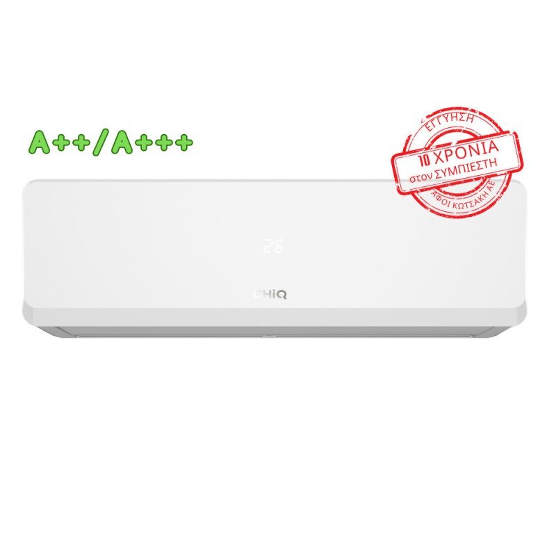 CHiQ 18DF New Κλιματιστικό Inverter 18000 BTU A++/A+ με Ιονιστή και WiFi