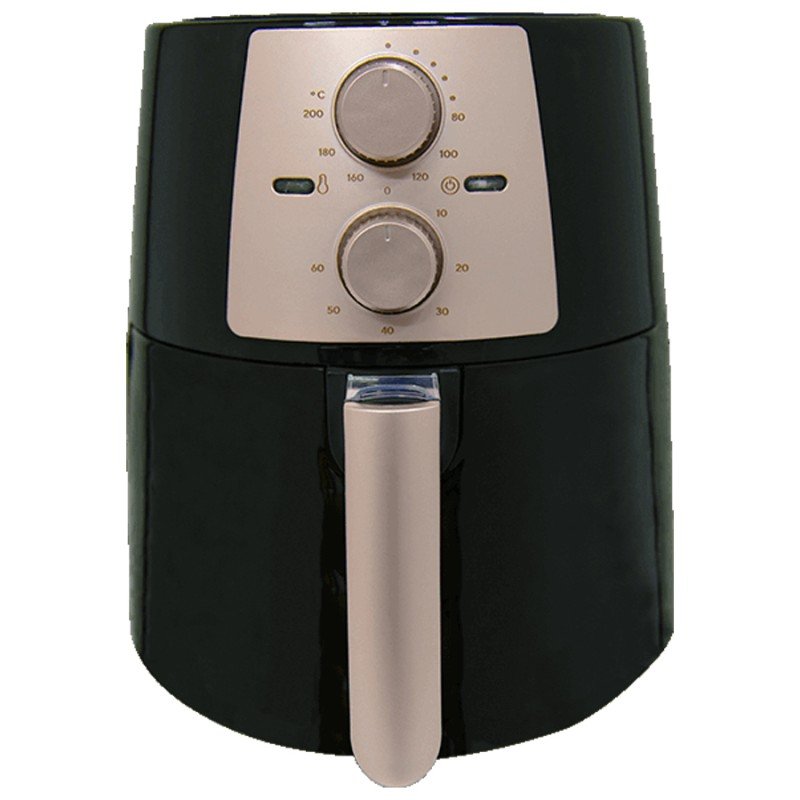 Luxell LX-FC5638 Air Fryer 5.5lt Μαύρο