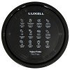 Luxell LX-FC5638 Air Fryer 5.5lt Μαύρο