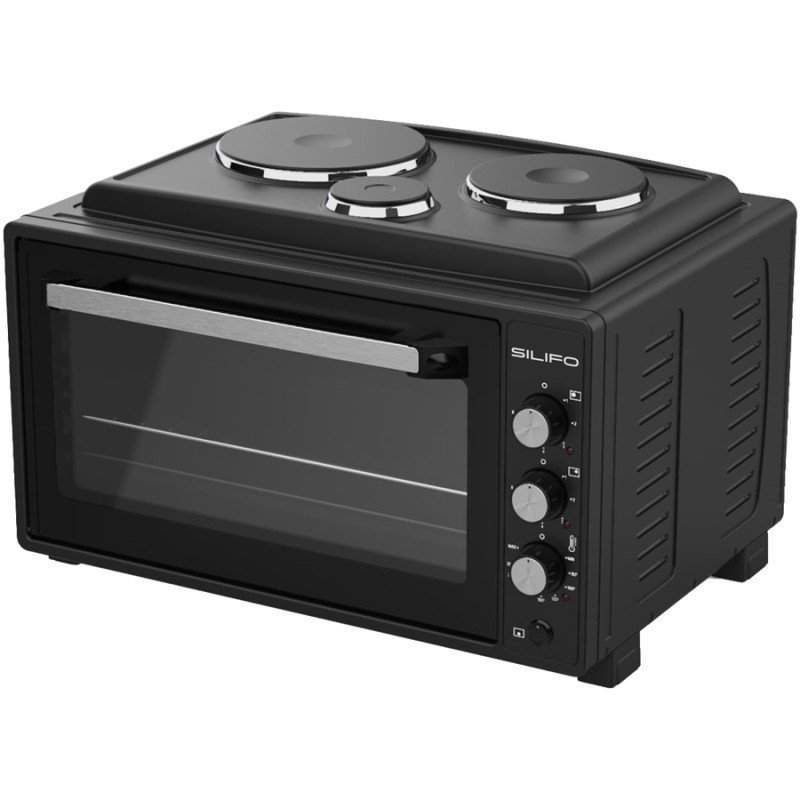 Silifo SF2310 Ηλεκτρικό Φουρνάκι 45lt Χωρίς Εστίες