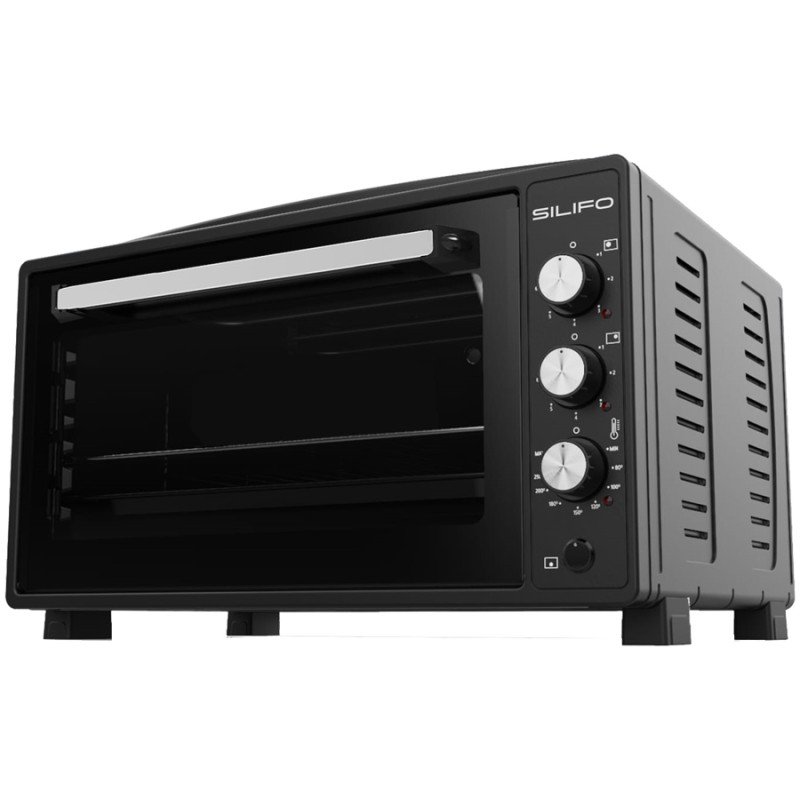 Silifo SF2310 Ηλεκτρικό Φουρνάκι 45lt Χωρίς Εστίες