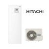 Hitachi Yutaki-S Combi RWD-2.5RW1E-220S/RAS-2.5WHVRP1 Αντλία Θερμότητας 6.3kW Μονοφασική 60°C Split