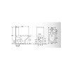 Karag LT2149A-R Λεκάνη Δαπέδου Rimless με Καζανάκι με Κάλυμμα Soft Close Λευκή
