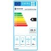 Singer TELESCOPIC 601A Συρόμενος Απορροφητήρας 60cm Μαύρος
