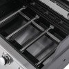 Thermogatz SEMI-PROF TGH-BI-M61 Ψησταριά Υγραερίου Σχάρας 71x62εκ. με 4 Εστίες 17.5kW