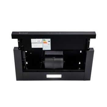 Singer TELESCOPIC 601A Συρόμενος Απορροφητήρας 60cm Μαύρος