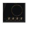 Gorenje EC642CLB Κεραμική Εστία Αυτόνομη Inox 59.5x51εκ.
