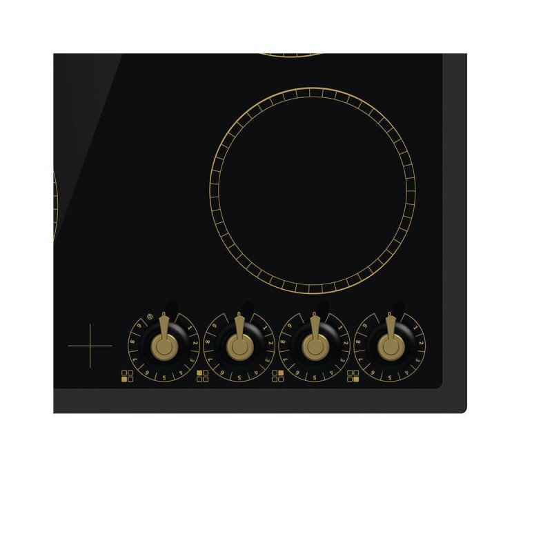 Gorenje EC642CLB Κεραμική Εστία Αυτόνομη Inox 59.5x51εκ.
