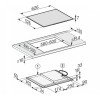Miele Επαγωγική Εστία με Πλαίσιο Αυτόνομη 62.6x52.6εκ. KM 7363 FR