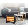 Luxell LX-2832 Σόμπα Χαλαζία 1500W Μαύρο