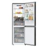 Candy Ψυγειοκαταψύκτης 355lt NoFrost Υ185xΠ59.5xΒ66.7εκ. Μαύρος CNCQ4T618EB