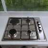 Silifo 904-002-6100 Εστία Υγραερίου Αυτόνομη Inox 58.5x50εκ. SF6100