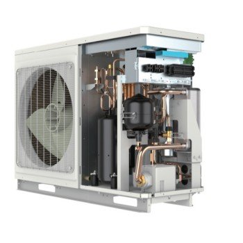 Gree Versati IV GRS-CQ8.0Pd/NhG3-E Αντλία Θερμότητας 8kW Μονοφασική 65°C Monoblock