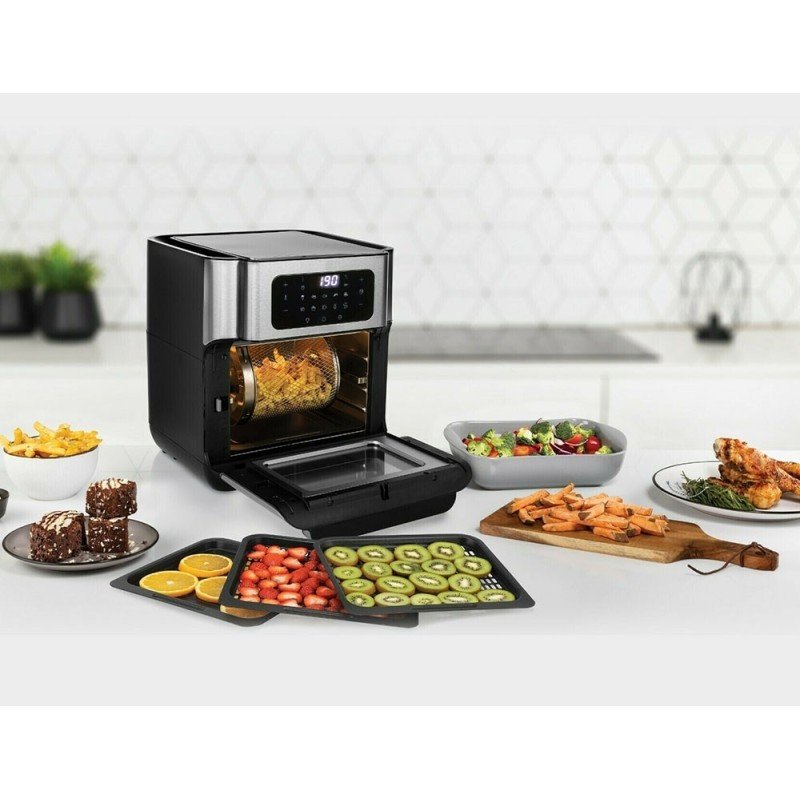 Singer Vita AF-4640 Cook Air Fryer 10lt Ασημί 