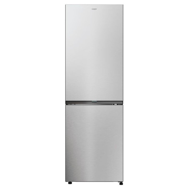 Candy Ψυγειοκαταψύκτης 341lt Total NoFrost Υ185xΠ59.5xΒ65.8εκ. Inox CNCQ4T618EX