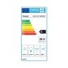 Gruppe Semplice 600 S-3057-A01-M29-600 Ελεύθερος Απορροφητήρας 60cm Λευκός