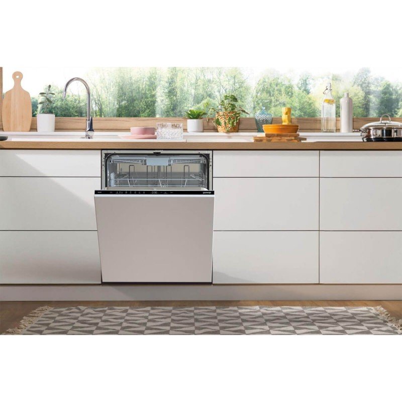 Gorenje Πλήρως Εντοιχιζόμενο Πλυντήριο Πιάτων για 16 Σερβίτσια Π59.8xY81.6εκ. GV643E90 20012648