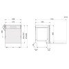 Gorenje Πλήρως Εντοιχιζόμενο Πλυντήριο Πιάτων για 16 Σερβίτσια Π59.8xY81.6εκ. GV643E90 20012648