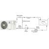 Gree Αντλία Πισίνας Θερμότητας Μονοφασική 18kW GRS-CP18Pd/NhA-K