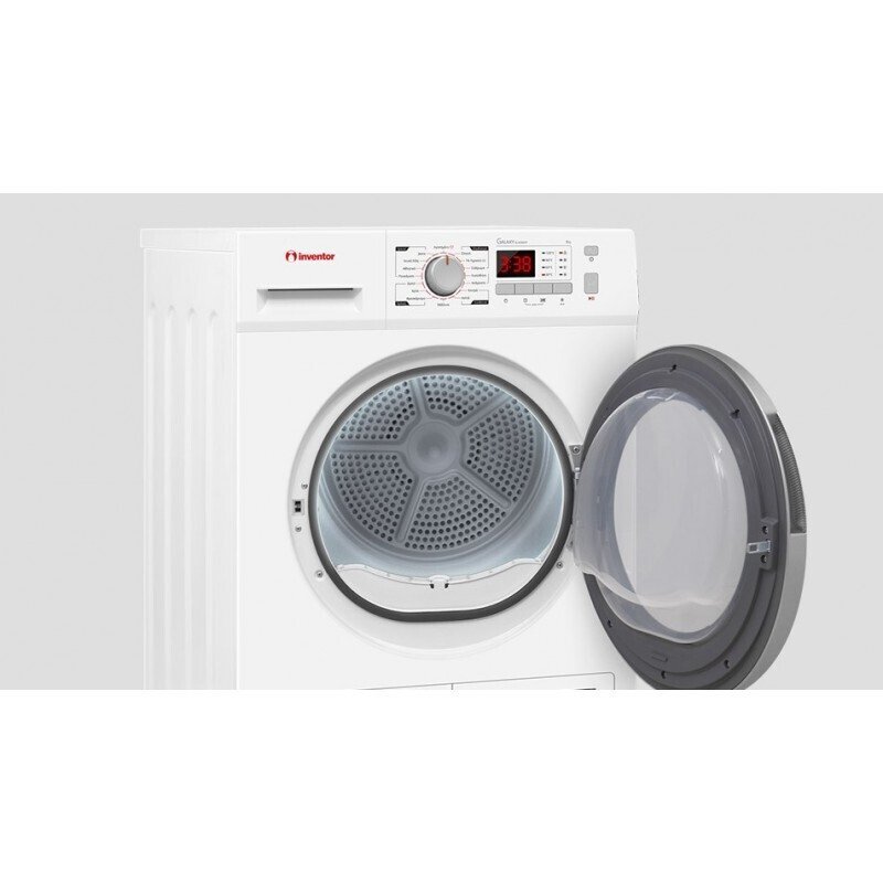 Inventor GXD08HP Στεγνωτήριο 8kg A++ με Αντλία Θερμότητας Inventor GXD08HP Στεγνωτήριο 8kg A++ με Αντλία Θερμότητας