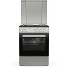 Thermogatz TGS E8021 S 04.402.057 Κουζίνα 80lt με Εμαγιέ Εστίες Π60εκ. Inox