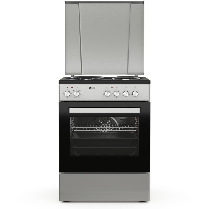 Thermogatz TGS E8021 S 04.402.057 Κουζίνα 80lt με Εμαγιέ Εστίες Π60εκ. Inox