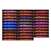Hitense HSFW-650 Τριών όψεων Ηλεκτρικό Τζάκι Επιτοίχιο και Ένθετο L.E.D 1600W