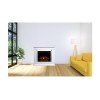 Hitense Athens De Lux Επιδαπέδιο Ηλεκτρικό Τζάκι 2000W 101x27.9cm Γκρι