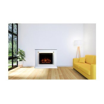 Hitense Athens De Lux Επιδαπέδιο Ηλεκτρικό Τζάκι 2000W 101x27.9cm Γκρι