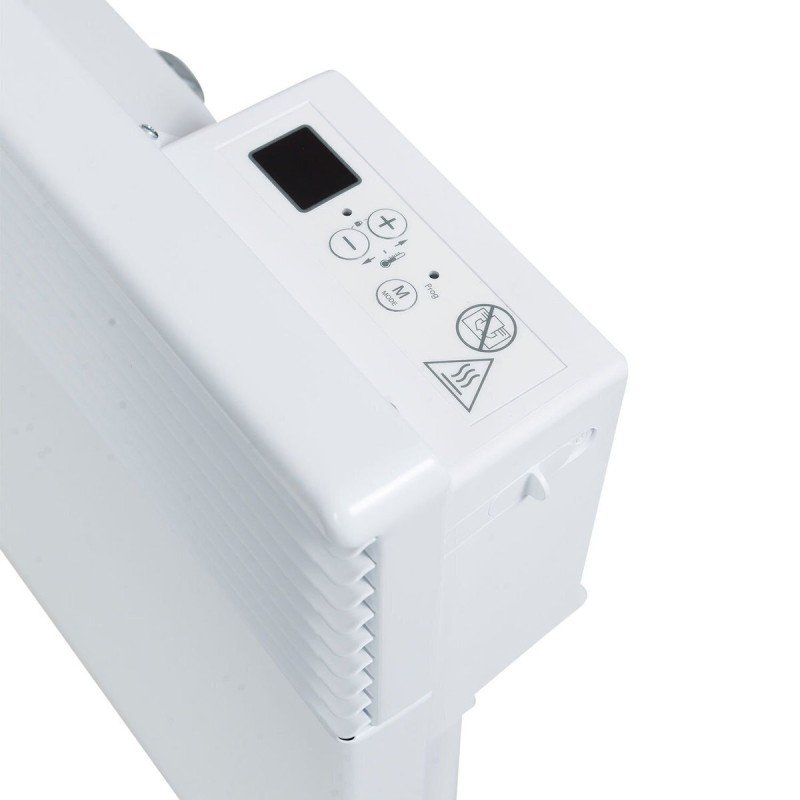 Intuis Tactic 40122500 Θερμοπομπός Τοίχου 2500W με Ηλεκτρονικό Θερμοστάτη Λευκός