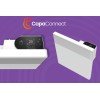 Intuis Tactic 40132500 Θερμοπομπός Τοίχου 2500W με Ηλεκτρονικό Θερμοστάτη και WiFi Λευκός
