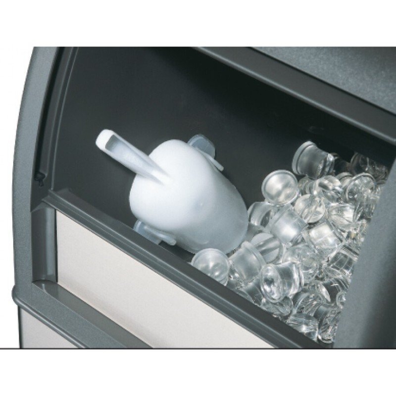 Scotsman  Ecox AC 227 (165Kg/24h) Παγομηχανή με Αποθήκη για Συμπαγές Παγάκι 20gr Gourmet Ice