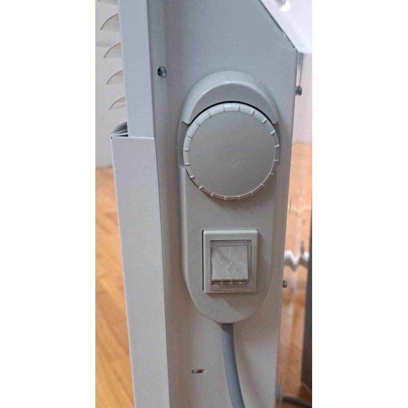 Cronus O' Ring CCM Θερμοπομπός Τοίχου 1500W Λευκός