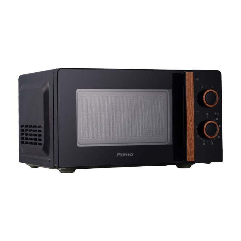 Primo PRMW-40463 400463 Φούρνος Μικροκυμάτων 20lt Μαύρος/Wooden