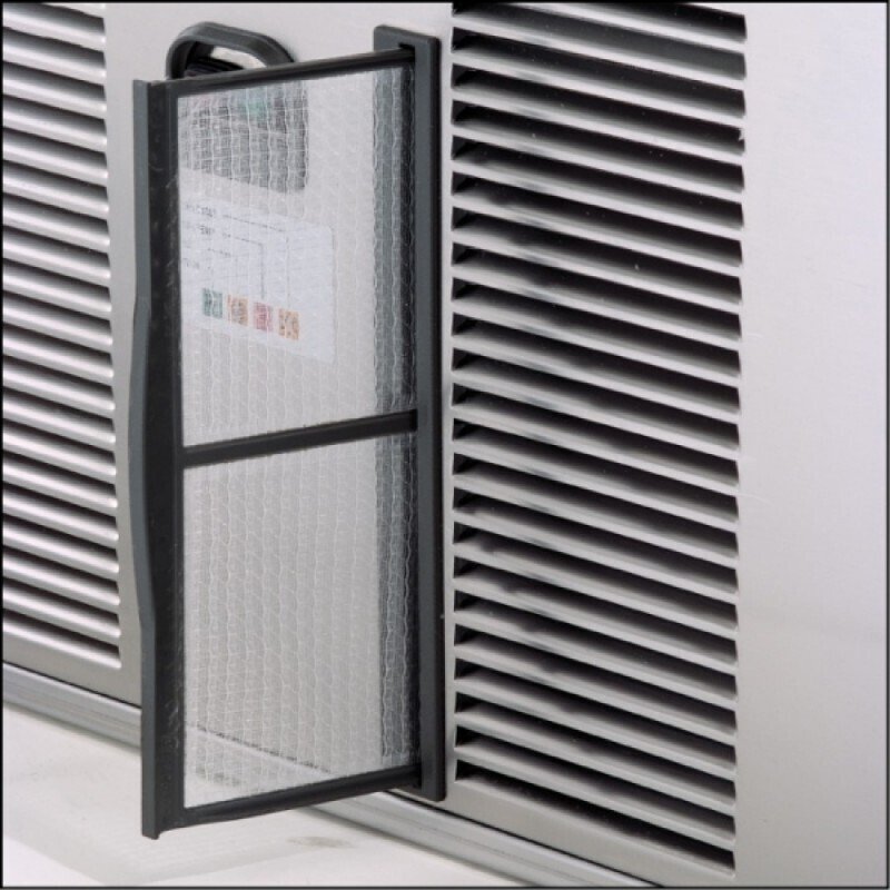 Scotsman AC107 ECOX 53Kg/24h) Παγομηχανή με Αποθήκη για Συμπαγές Παγάκι 20gr Gourmet Ice