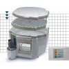 Scotsman Παγομηχανή με Λειτουργία Ψεκασμού Xsafe MXG 427