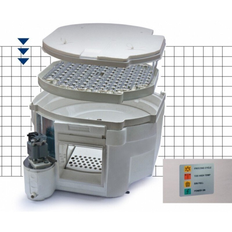 Scotsman Παγομηχανή με Λειτουργία Ψεκασμού Xsafe MXG 427