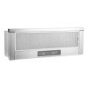 Gruppe Forte Συρόμενος Απορροφητήρας 60cm Inox