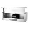 Gruppe Forte Συρόμενος Απορροφητήρας 60cm Inox
