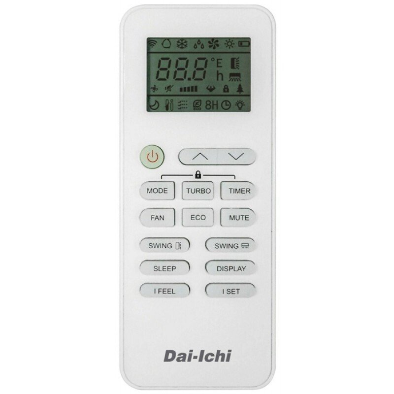 Dai-Ichi Κλιματιστικό Inverter 9000 BTU A++/A+ DHT24-09IVi/DHT24-09IVo