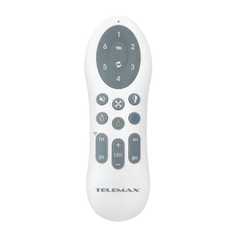 Telemax 46-YJ356 Ανεμιστήρας Οροφής 117cm με Φως και Τηλεχειριστήριο Δρυς Telemax 46-YJ356 Ανεμιστήρας Οροφής 117cm με Φως και Τηλεχειριστήριο Δρυς