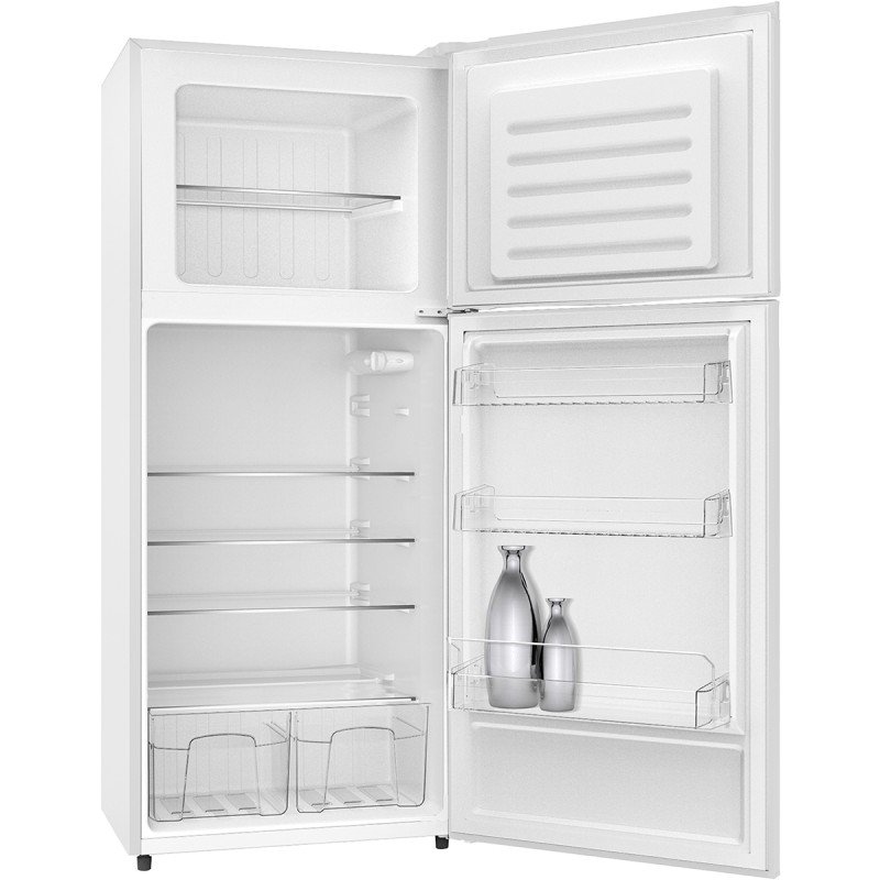 Carad Ψυγείο Δίπορτο 393lt NoFrost Υ173xΠ69.5xΒ63.5εκ. Λευκό DF4013W