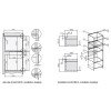Miele H 2766-1 BP 125 Edition Φούρνος άνω Πάγκου 76lt Π59.6εκ. Μαύρος