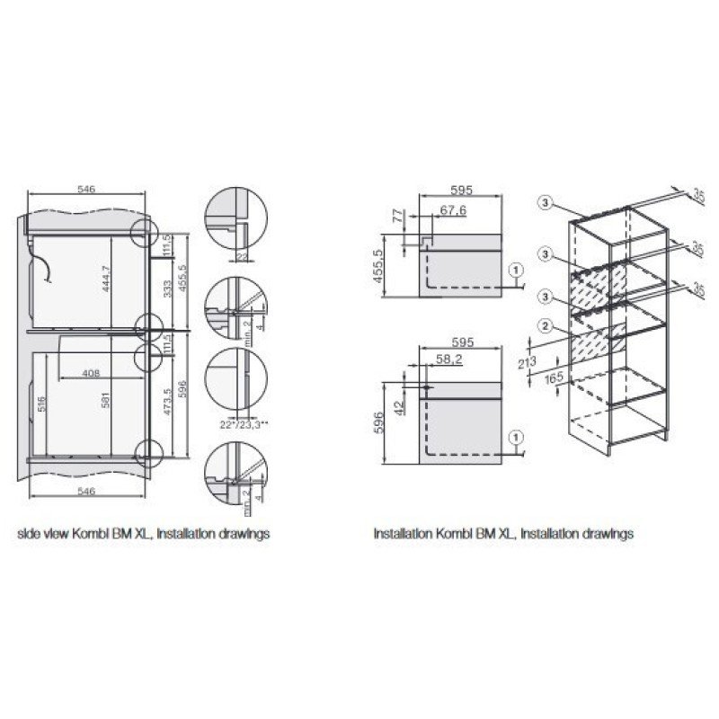 Miele H 2766-1 BP 125 Edition Φούρνος άνω Πάγκου 76lt Π59.6εκ. Μαύρος