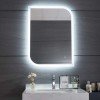 Gloria Lola 77-6138 Ορθογώνιος Καθρέπτης Μπάνιου Led Αφής 60x80cm