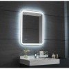 Gloria Rolan 77-0131 Ορθογώνιος Καθρέπτης Μπάνιου Led Αφής 60x80cm