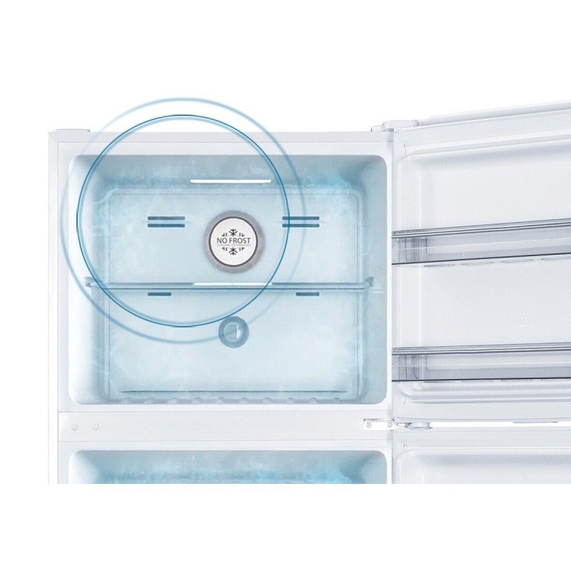 Philco Ψυγείο Δίπορτο 480lt Total NoFrost Υ178xΠ79xΒ68εκ. Inox PRF-531XE